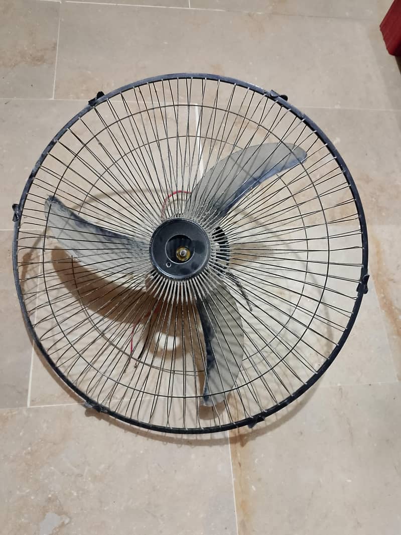 BRACKET FAN WITH ADAPTER 1