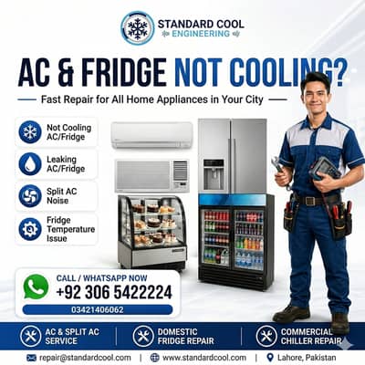 Expert AC Technicians | AC Service, Gas Charging & Repair