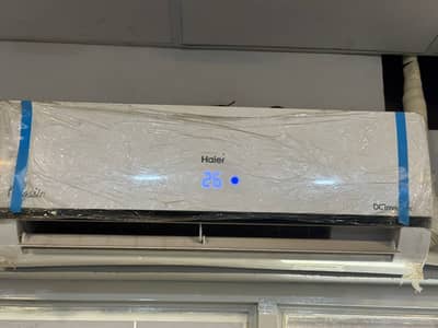 Haier 1 Ton Inverter AC – Energy Saving | Fast Cooling | Excellent Co