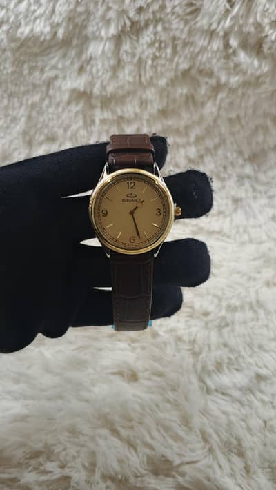 Elegence leather strap