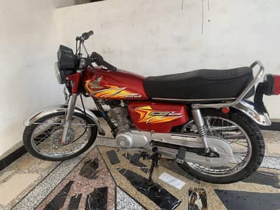Honda CG 125 2021 | All Documents Clear | Biometric Available