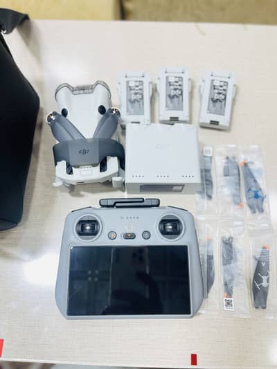 dji mini 4 pro fly more combo puls