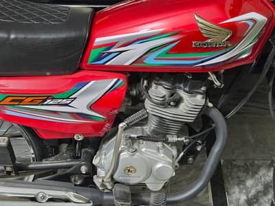 Honda CG 125 2022