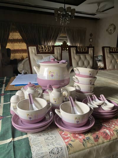 Ceramic Soup Set