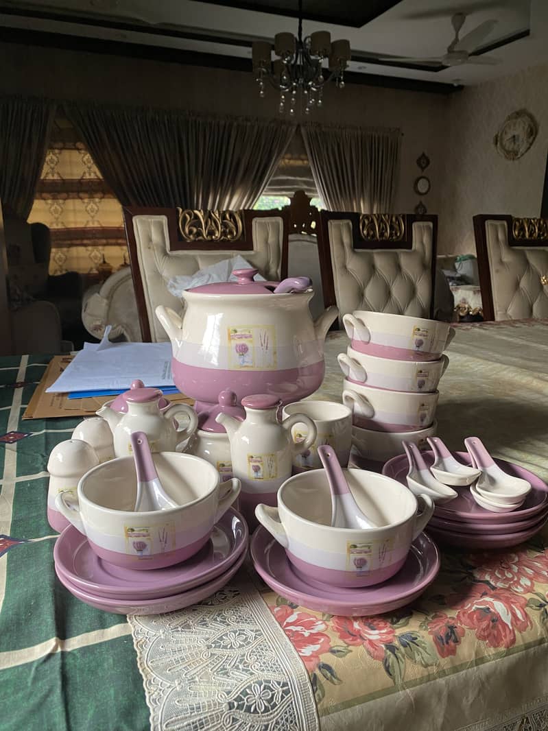 Ceramic Soup Set 0
