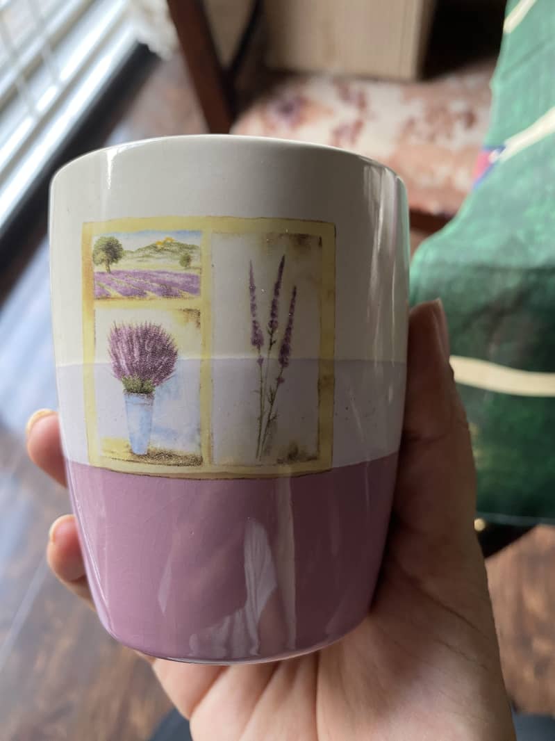 Ceramic Soup Set 4