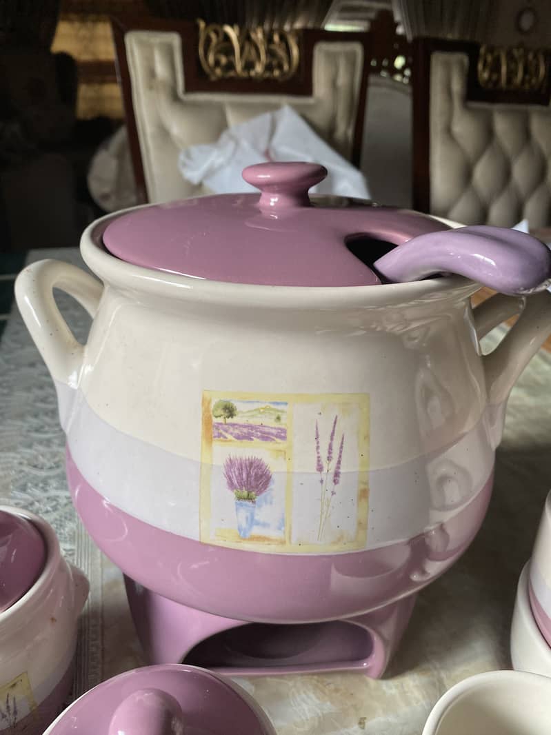 Ceramic Soup Set 8