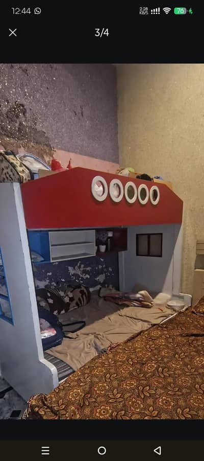 Kids double bed