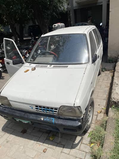 Suzuki Mehran VXR 1991