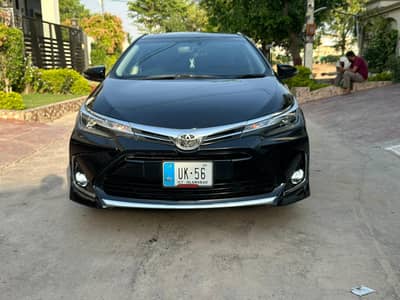 Toyota Altis Grande 2024