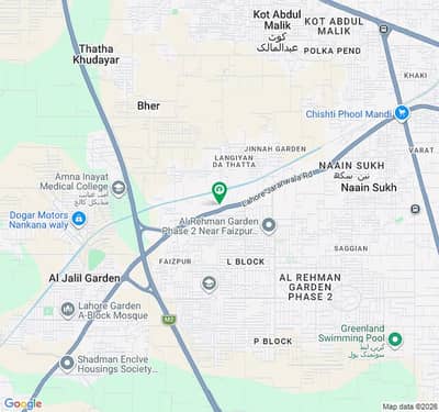 Highly-coveted 5 Marla Plot File Is Available In Park Lane City For sale