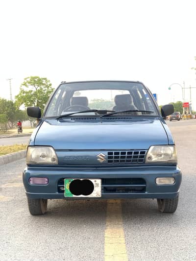 Suzuki Mehran 2008 lush fresh condition