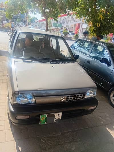 Suzuki Mehran VXR 2015
