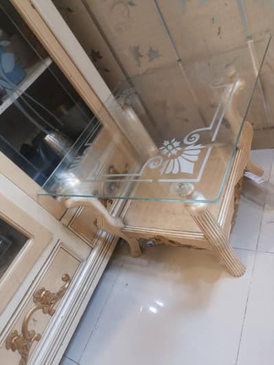 Bed, Dressing, Showcase, 3 mirror Tables