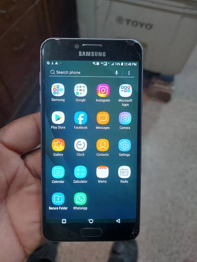 Samsung Mobile C5 64gb official pta approved