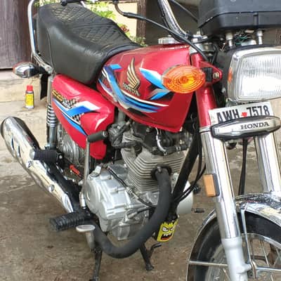 Honda 125 2024 model 03155253401