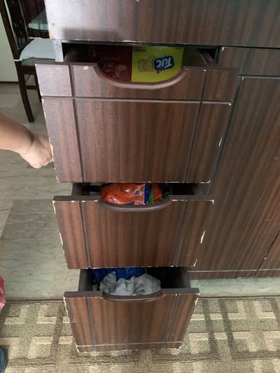 ALMARI with Drawers and secret portion