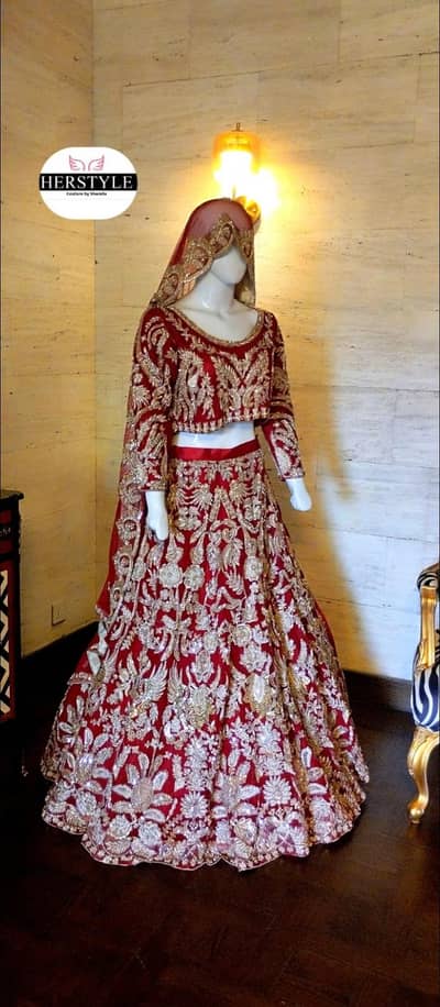 Braat Lehnga