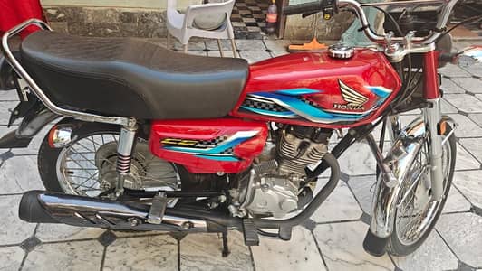 Honda 125 model 2023/24