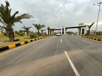 8 Marla Plot For Sale In DHA Phase 7 Islamabad (Old DHA Valley)