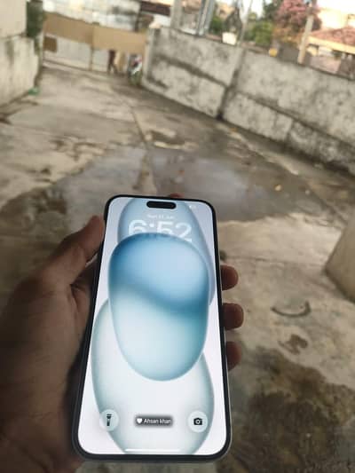 Apple iPhone 15 plus 128GB 86health