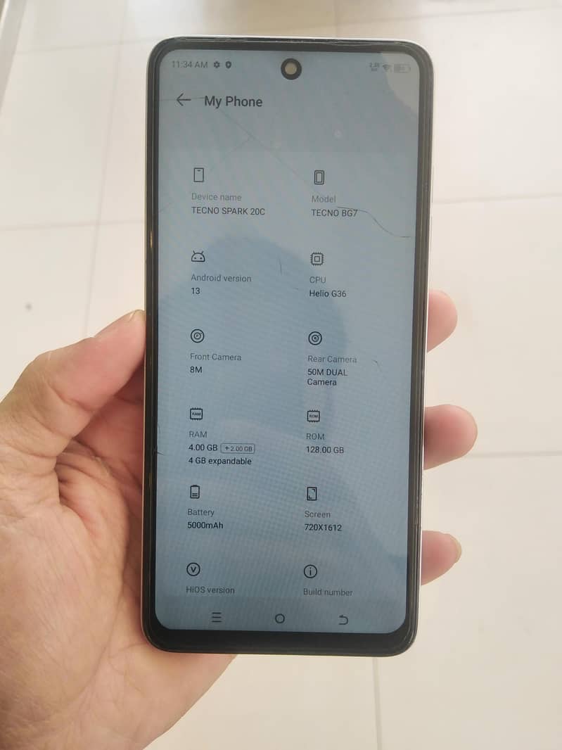Tecno Spark 20C 5