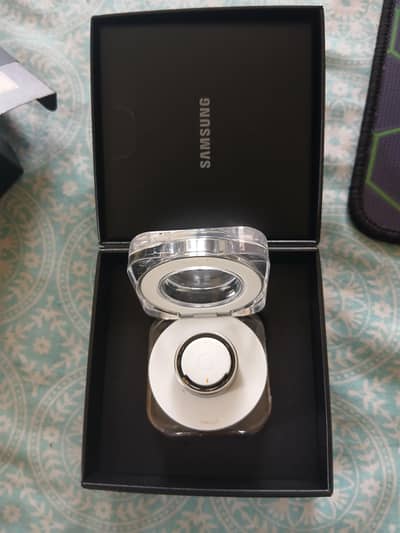 Samsung Galaxy AI Smart Ring - 8 - Titanium Silver
