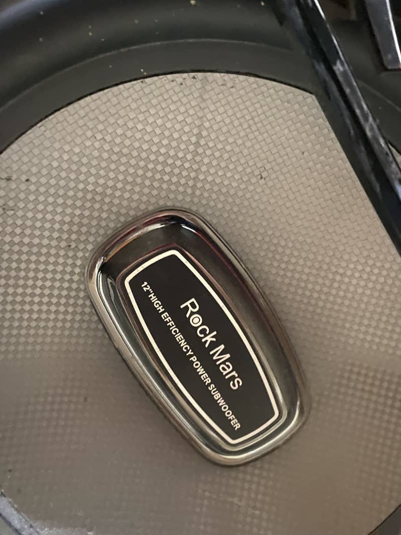 Amplifier + woofer 2