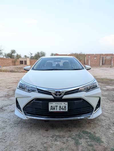 Toyota Corolla Altis 2022