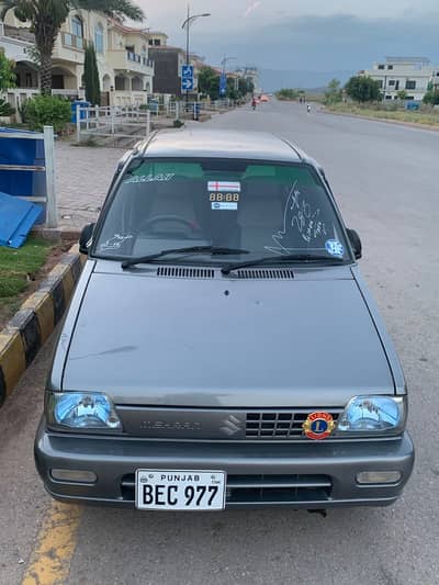 Suzuki Mehran VXR 2015