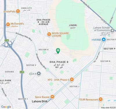 T-775 Premium 1 Kanal Plot Available in DHA Phase 8 Lahore