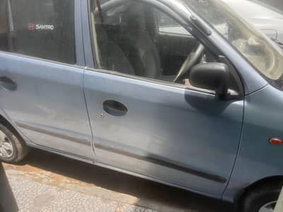 Hyundai Santro 2004 for urgent sale