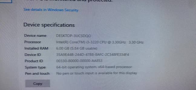 Intel Core i3-3220 Processor [3rd Gen] + 2GB DDR3 RAM Bundle.