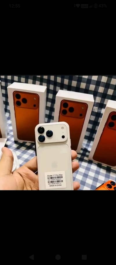iphone 17 pro max only 2000