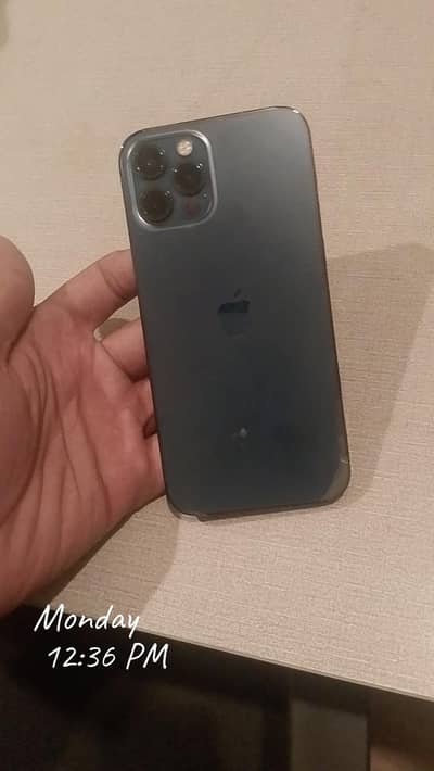 Apple iPhone 12 Pro 128GB ( Pacific Blue)