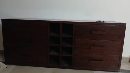 Imported fully woody table