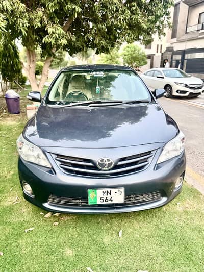 Toyota Corolla GLI 2011