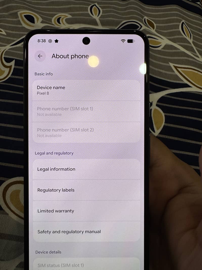 Google Pixel 8 1