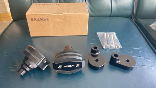 EVOTECH PERFORMENCE & SAVAGE Slider crash guards protectors excel