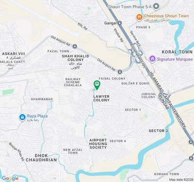 Double Story House Available For Sale In Rail View Housing Society