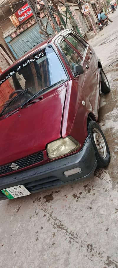 Suzuki Mehran VXR 2006