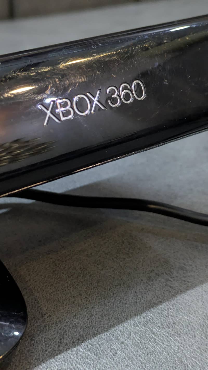 XBOX 360 KINECT 1
