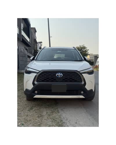 Toyota Corolla Cross HEV X 2024