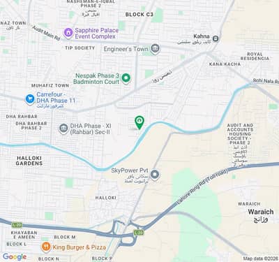 Plot Near By Defence Road Ready To Possession