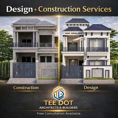House Construction Services | Grey Structure & Finishing