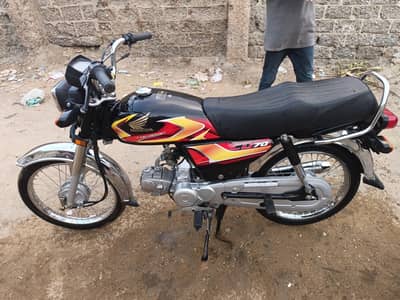 sell new Honda 70cc unregistered 2026 model
