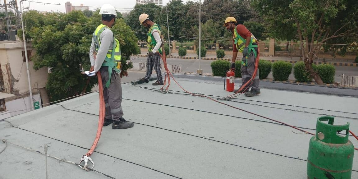 building waterproofing solution 12