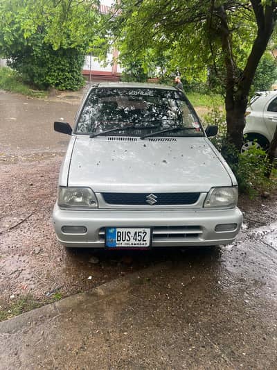Suzuki Mehran VXR 2007