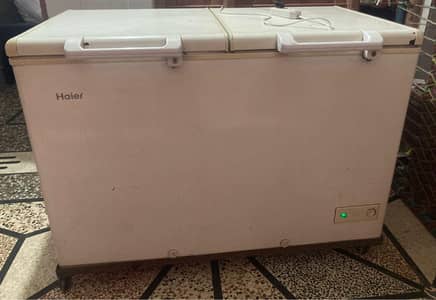 haier refrigerator/2 door / 2nd hand