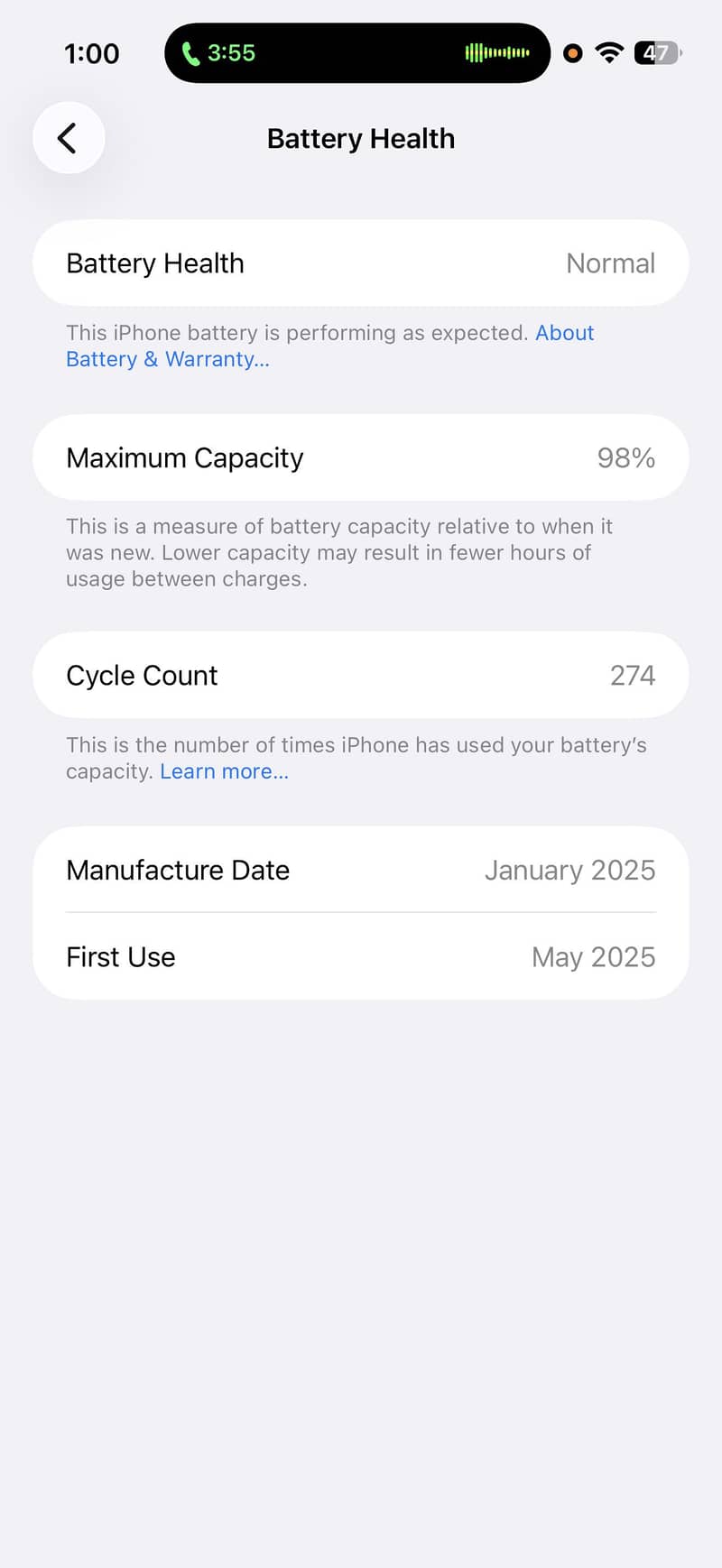 IPHONE 16 PRO MAX 5